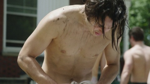 Ben Schnetzer in Goat (2016) Shirtless 59815