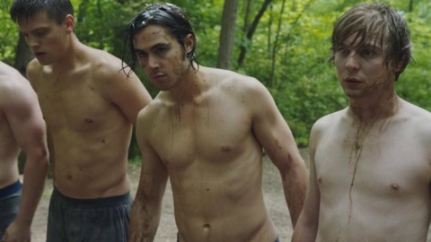Ben Schnetzer in Goat (2016) Shirtless 59813