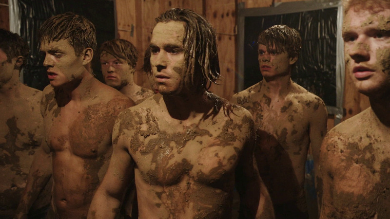 Hottest Ben Schnetzer Scene in Goat. Shirtless. 59810