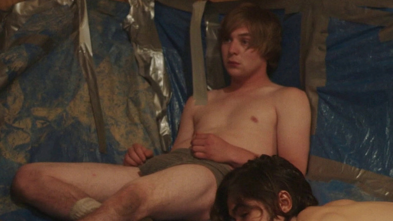 Goat's Sexiest Scenes with Danny Flaherty. Bulge, Shirtless, Underwear. 59820