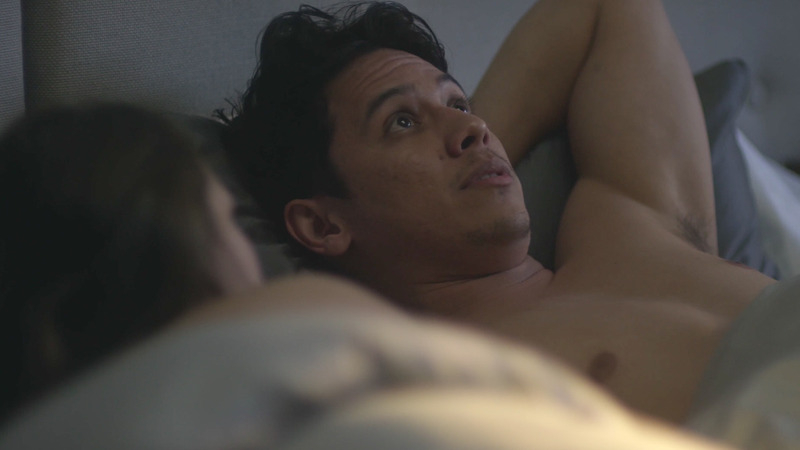 Sexiest Scenes of Mark from Single by 30. Sexy, Shirtless, Straight. 59831