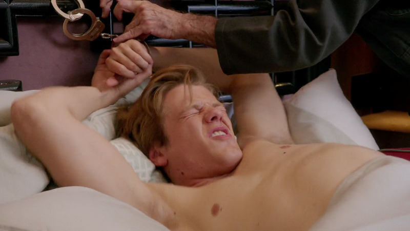 Sexiest Lucas Till Scene in MacGyver. Sexy, Shirtless. 75079