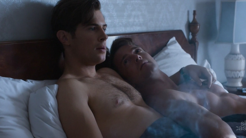 Hottest David Berry Scene in A Place To Call Home. Gay, Sexy, Shirtless. 59858