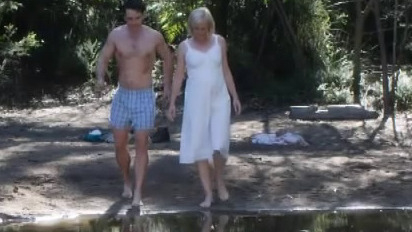 Sexiest Dominic Allburn Scene in A Place To Call Home. Shirtless, Underwear. 60493