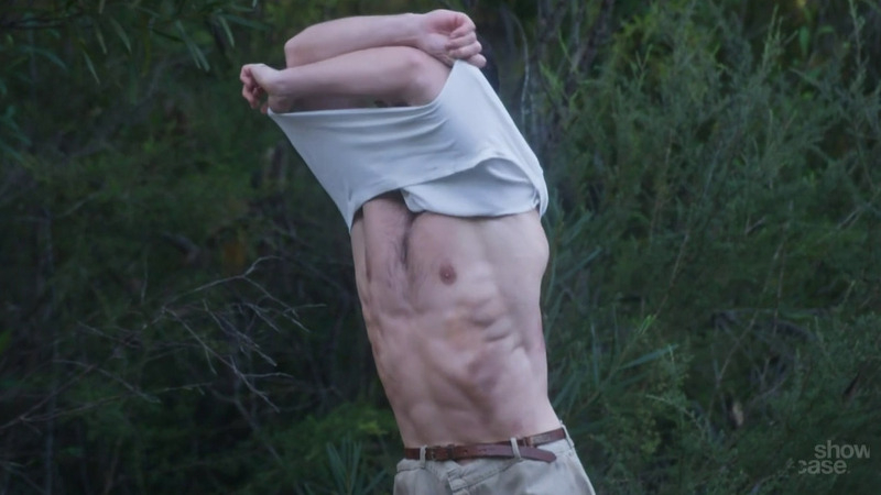 Sexiest Scenes of Harry Polson from A Place To Call Home. Shirtless. 60491