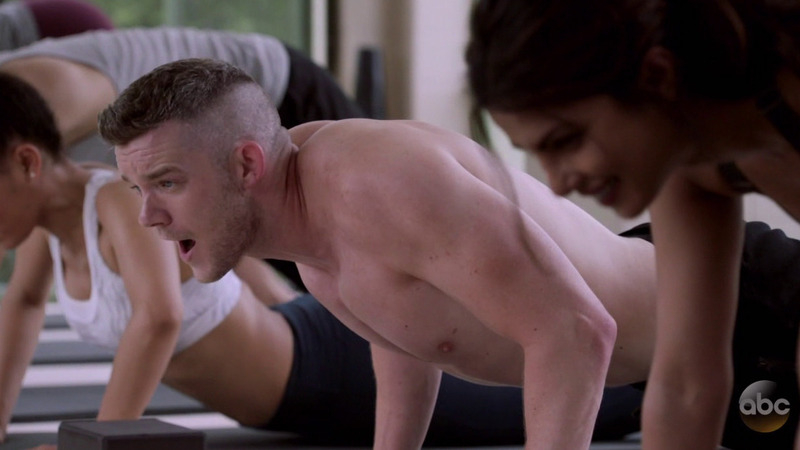Quantico's Sexiest Scenes with Russell Tovey. Shirtless. 60162