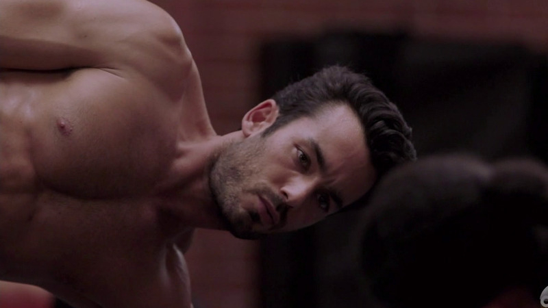 Sexiest Scenes of Leon Velez from Quantico. Shirtless. 61169