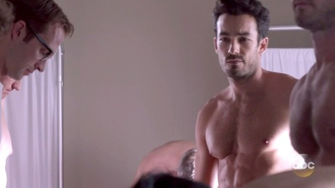 Aarón Díaz in Quantico (2015-2018) Sexy Shirtless 59864
