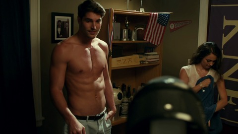 Nick Bateman in Total Frat Movie (2016) Shirtless 59883