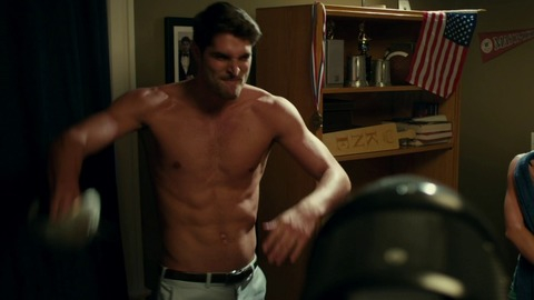Sexiest AJ Chesterfield Scenes. Shirtless. 59884