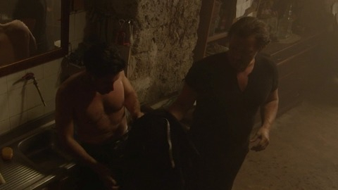 Blood Trap's Sexiest Scenes with Gianni Capaldi. Shirtless. 59934