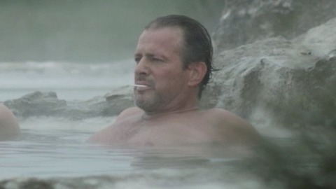 Sexiest Costas Mandylor Scene in Blood Trap. Shirtless. 59935