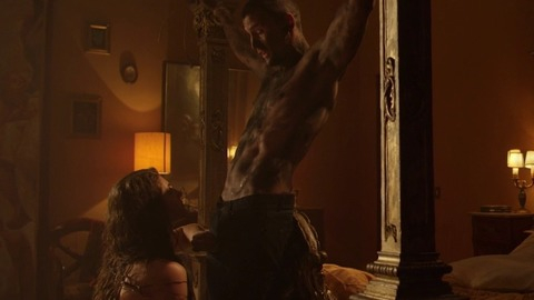Hottest Drew Kenney Scene in Blood Trap. Sexy, Shirtless, Straight. 59942