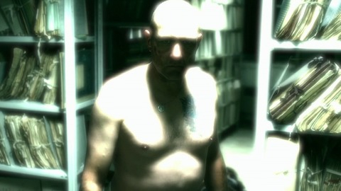 Sexiest Vinnie Jones Scene in Blood Trap. Shirtless. 59929