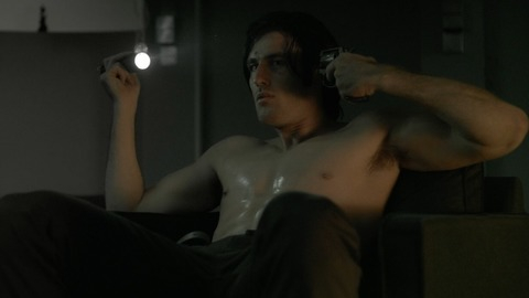 James Frecheville in I.T. (2016) Shirtless 62783