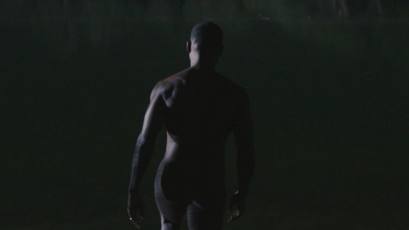 Sterling K. Brown Nude as Randall Pearson. Sexy, Shirtless, Butt, night time, outdoors. 146726