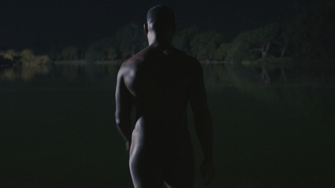 Randall Pearson from This Is Us Naked. Sexy, Shirtless, Butt, night time, outdoors. 146723