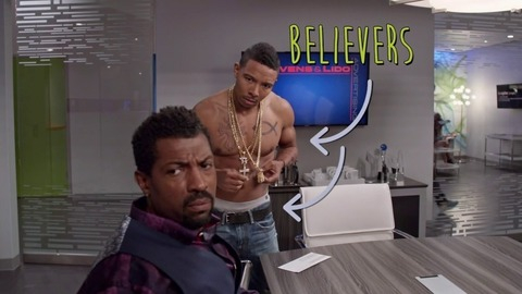 Allen Maldonado in black-ish (2014-2018) Shirtless 60030