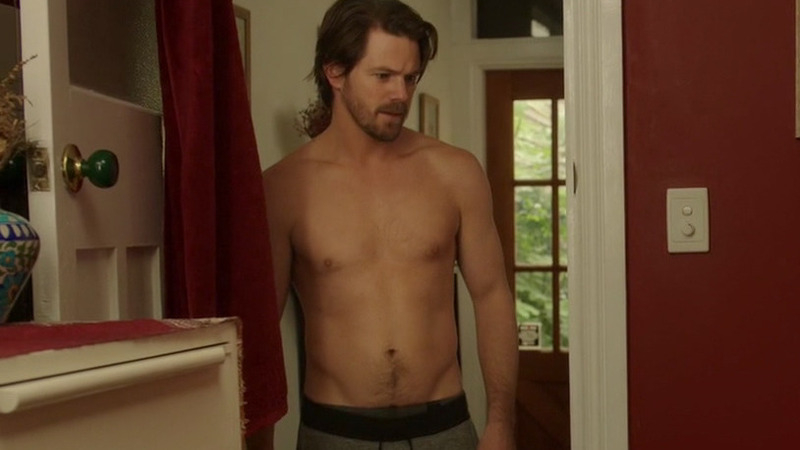 Hottest Ian Meadows Scene in The Wrong Girl. Sexy, Shirtless. 60272