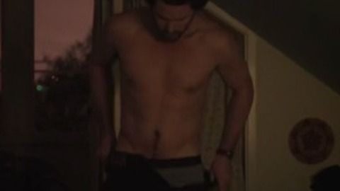 Ian Meadows in The Wrong Girl (2016-2017) Shirtless 61937