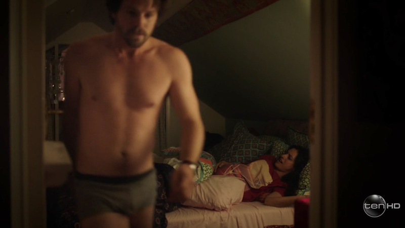 Hottest Ian Meadows Scene in The Wrong Girl. Bulge, Shirtless, Underwear. 61940