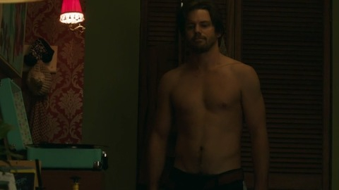 Ian Meadows in The Wrong Girl (2016-2017) Shirtless 60036