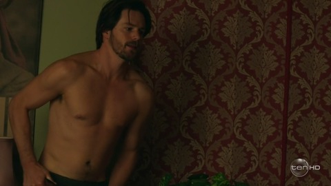 Ian Meadows in The Wrong Girl (2016-2017) Shirtless 60035