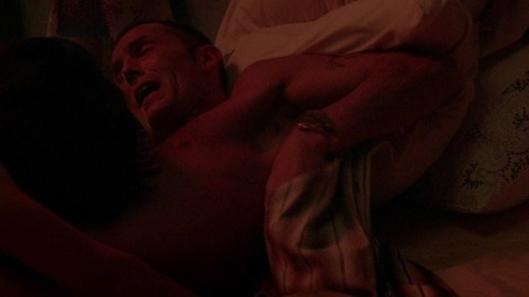 Desmond Harrington in Dexter (2006-2013) Sexy Shirtless Straight 60070