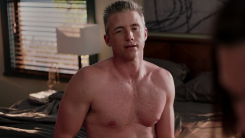 Jeff Hephner in Chicago Med (2015-2022) Shirtless Bedroom Sfw 60084