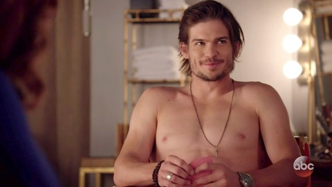 Tyler Johnson in Notorious (2016) Sexy Shirtless 60089