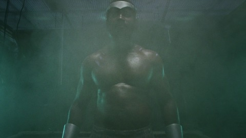 Mike Colter in Marvel's Luke Cage (2016-2018) Shirtless 60101