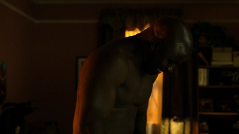 Mike Colter in Marvel's Luke Cage (2016-2018) Shirtless 82990