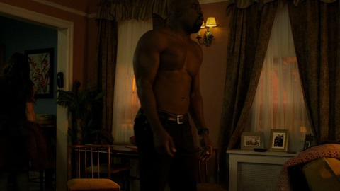 Mike Colter in Marvel's Luke Cage (2016-2018) Shirtless 82988