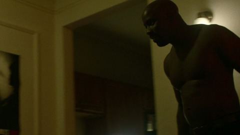 Mike Colter in Marvel's Luke Cage (2016-2018) Shirtless 60095
