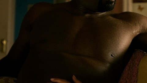 Hottest Luke Cage Scenes. Shirtless. 82983