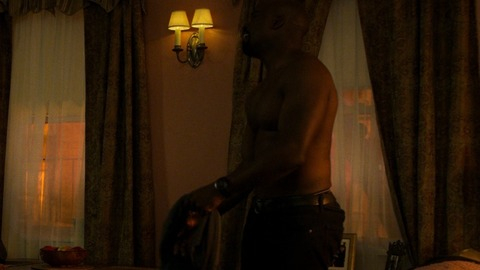 Sexiest Scenes of Luke Cage from Marvel's Luke Cage. Shirtless. 82991