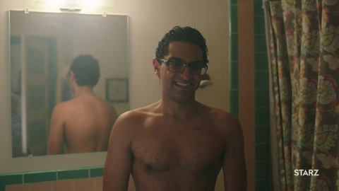 Karan Soni in Blunt Talk (2015-2016) Shirtless 60139
