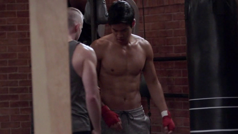 Hottest Sebastian Chen Scenes. Shirtless. 61869