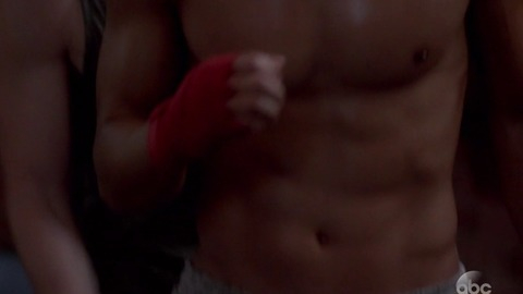 David Lim in Quantico (2015-2018) Shirtless 61870