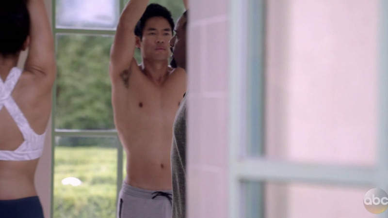 Quantico's Sexiest Scenes with David Lim. Shirtless. 60168