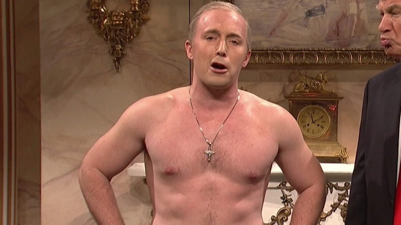 Sexiest Beck Bennett Scene in Saturday Night Live. Shirtless. 63697