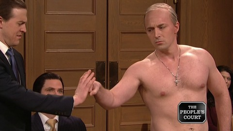 Beck Bennett in Saturday Night Live (1975) Shirtless 66227