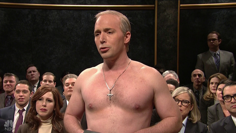 Saturday Night Live's Sexiest Scenes with Beck Bennett. Shirtless. 65004