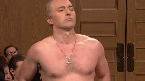Beck Bennett in Saturday Night Live (1975) Shirtless 66228