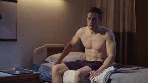 Tahmoh Penikett in Painkillers (2015) Shirtless 60182