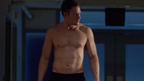 Tahmoh Penikett in Painkillers (2015) Shirtless 60183