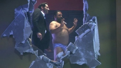 Sexiest Daniel Edward Mora Scene in Lucifer. Shirtless, Underwear. 60211