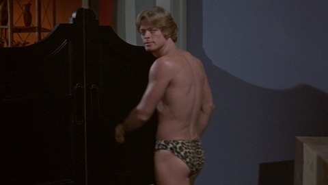 Hottest Michael Blodgett Scene in Beyond the Valley of the Dolls. Shirtless, Underwear. 60224