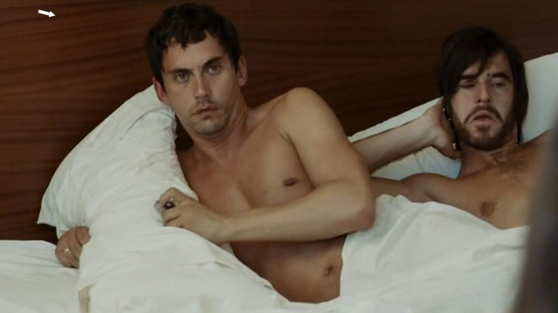 Hottest Paco León Scene in Mediterranean Food. Sexy, Shirtless. 60728