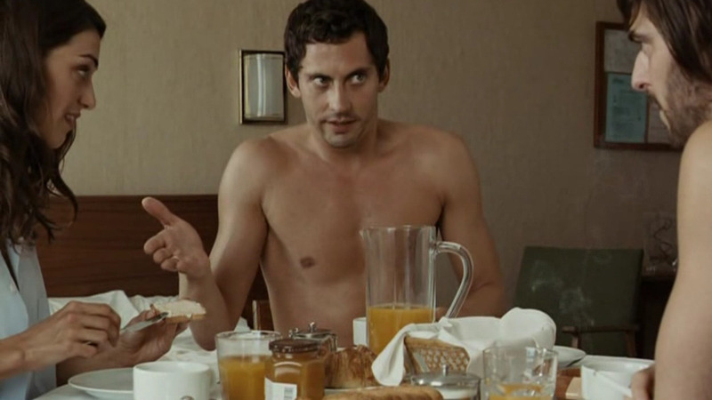 Sexiest Paco León Scene in Mediterranean Food. Sexy, Shirtless. 60727